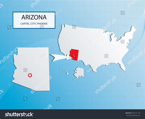 arizona capital city|Phoenix Map .